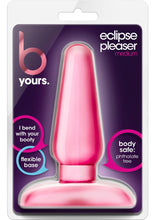 Load image into Gallery viewer, B Yours Eclipse Pleasure Medium Jelly Anal Plug Pink 4.7 Inches