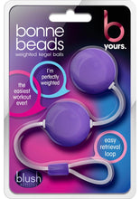 Load image into Gallery viewer, B Yours Bonne Beads Showerproof Purple 8.70 Inch