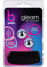 Load image into Gallery viewer, B Yours Gleam Kegel Balls Stainless Steel