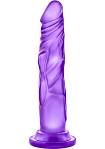 B Yours Sweet N Hard 05 Realistic Dong Purple 7.5 Inch