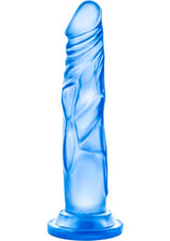 Load image into Gallery viewer, B Yours Sweet N Hard 05 Jelly Realistic Dong Blue 7.5 Inch