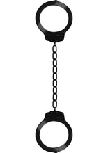 Load image into Gallery viewer, Ouch! Beginner`s Legcuffs Black