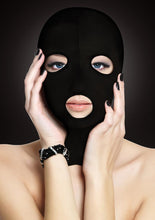 Load image into Gallery viewer, Ouch! Subversion Mask Black