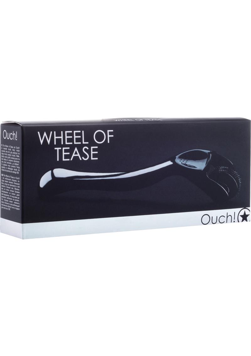 Ouch! Wheel Of Tease Black