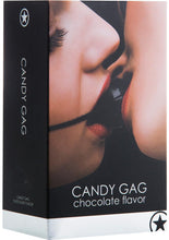 Load image into Gallery viewer, Ouch! Candy Gag Chocolate Flavor Black