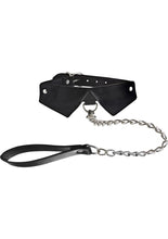 Load image into Gallery viewer, Ouch! Exclusive Collar With Leash Black