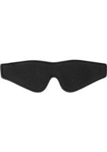 Load image into Gallery viewer, Ouch Reversible Eyemask Black