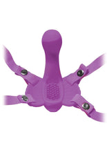 Load image into Gallery viewer, Sex Caress Silicone Bullet Waterproof Purple 4 Inch