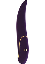 Load image into Gallery viewer, Vive Aviva Silicone USB Rechargeable Vibrator Waterproof Purple