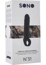 Load image into Gallery viewer, Sono No 31 Stretchy Penis Extension Black