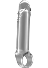 Load image into Gallery viewer, Sono No 31 Stretchy Penis Extension Transparent