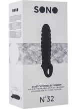 Load image into Gallery viewer, Sono No 32 Stretchy Penis Extension Black