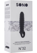 Load image into Gallery viewer, Sono No 32 Stretchy Penis Extension Grey