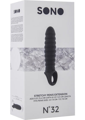 Sono No 32 Stretchy Penis Extension Grey