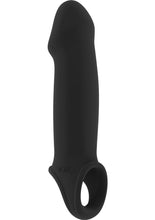 Load image into Gallery viewer, Sono No 33 Stretchy Penis Extension Black 6 Inch