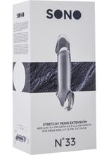 Load image into Gallery viewer, Sono No 33 Stretchy Penis Extension Clear 6 Inch
