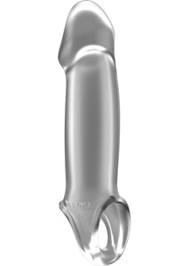 Sono No 33 Stretchy Penis Extension Clear 6 Inch