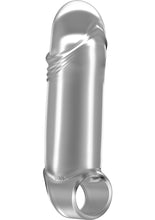Load image into Gallery viewer, Sono No 35 Stretchy Thick Penis Extension Transparent