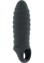 Load image into Gallery viewer, Sono No 36 Stretchy Thick Penis Extension Waterproof Grey 6 Inch
