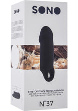 Load image into Gallery viewer, Sono No 37 Stretchy Thick Penis Extension Black