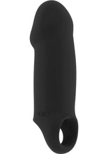 Load image into Gallery viewer, Sono No 37 Stretchy Thick Penis Extension Black