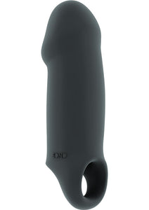 Sono No 37 Stretchy Thick Penis Extension Grey
