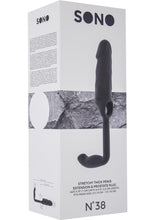 Load image into Gallery viewer, Sono No 38 Stretchy Penis Extension And Plug Waterproof Grey