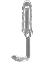 Load image into Gallery viewer, Sono No 38 Stretchy Penis Extension And Prostate Plug Transparent