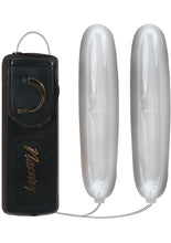 Load image into Gallery viewer, Vibrating Ben Wa Bullets 5.25 Inch Silver