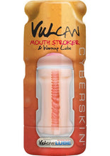 Load image into Gallery viewer, Cyberskin Vulcan Mouth Stroker And Warming Lube Waterproof Flesh 6.25 Inch