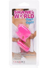 Load image into Gallery viewer, Shane`s World Finger Tingler Silicone Mini Massager Waterproof Pink