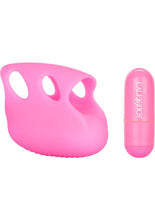 Load image into Gallery viewer, Shane`s World Finger Tingler Silicone Mini Massager Waterproof Pink