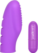 Load image into Gallery viewer, Shane`s World Finger Banger Silicone Vibe Waterproof Purple