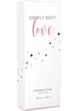 Load image into Gallery viewer, Simply Sexy Love Pheromone Infused Perfume .34 Ounce
