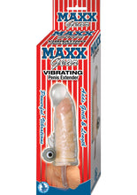 Load image into Gallery viewer, Maxx Gear Vibrating Penis Extender Clear