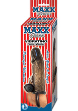 Load image into Gallery viewer, Maxx Gear Vibrating Penis Extender Black