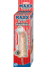 Load image into Gallery viewer, Maxx Gear Vibrating Grande Penis Extender Clear