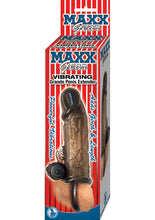Load image into Gallery viewer, Maxx Gear Vibrating Grande Penis Extender Black
