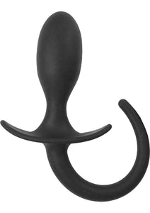 Ass Blaster Anal Tail 1 Silicone Waterproof Black