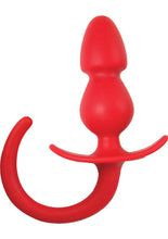 Load image into Gallery viewer, Ass Blaster Anal Tail 2 Silicone Waterproof Red
