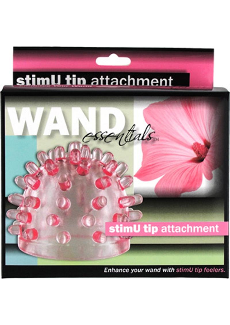 Wand Essentials StimU Tip Attachment Pink