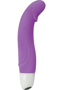 Bela G-Spot Finder 7X Vibrating Silicone Massager Waterproof Lavender