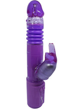 Load image into Gallery viewer, Deep Stroker Rabbit Vibrator Purple