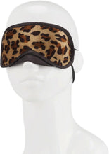 Load image into Gallery viewer, Lux F Peek A Boo Love Mask Leopard