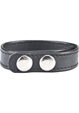 Load image into Gallery viewer, CandB Gear Snap Cock Ring Black 2 Inch