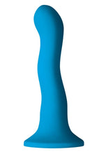 Load image into Gallery viewer, Colours Wave 6 Inch Dildo Blue
