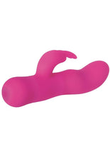 Load image into Gallery viewer, Evolved Sugar Bunny Silicone Vibrator Waterproof Pink 6.75 Inches