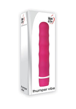Load image into Gallery viewer, Adam and Eve Thumper Vibe Waterproof Pink 8.25 Inch