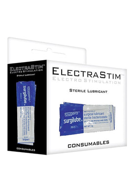 ElectroStim Surgilube Sterile Lubricant 10 Foils Per Pack
