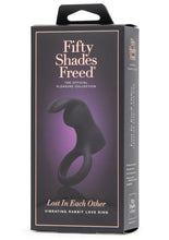 Load image into Gallery viewer, Fifty Shades Freed Lost in Each Other USB Rechargeable Rabbit Love Ring Waterproof